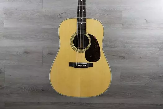 Акустическая гитара Martin D-28 Satin Natural