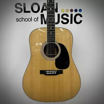 Акустическая гитара Martin D-35 - Natural