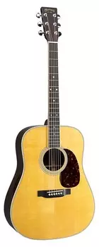 Акустическая гитара Martin D-35 Standard Series Dreadnought Acoustic Guitar w/ Case, Natural