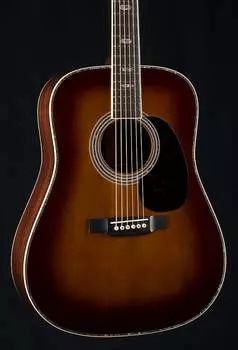 Акустическая гитара Martin D-41 Ambertone Custom Adirondack Spruce and Wild Grain Indian Rosewood with Paua Pearl NEW