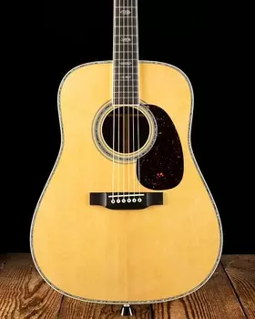 Акустическая гитара Martin D-41 Dreadnought Acoustic Guitar Natural - Free Shipping