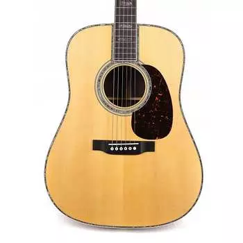Акустическая гитара Martin D-45 Dreadnought Acoustic Natural