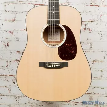 Акустическая гитара Martin D Jr-10 Acoustic Guitar Natural Spruce