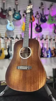 Акустическая гитара Martin D Jr-10E Lefty StreetMaster Acoustic-electric Guitar - Natural Auth Dealer