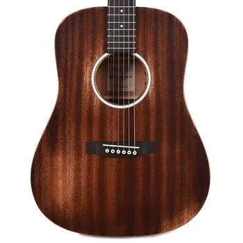 Акустическая гитара Martin D Jr-10E Streetmaster Sapele Satin LEFTY