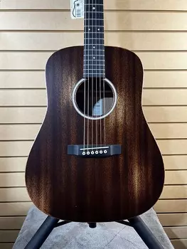 Акустическая гитара Martin D Jr-10E StreetMaster Acoustic-electric Guitar - Natural w/Gig Bag & PLEK*D #145