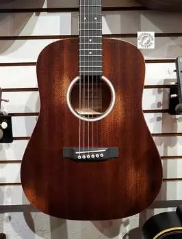 Акустическая гитара Martin D-JRE StreetMaster, Mahogany Burst, w/Fishman Electronics, Gig Bag & Free Shipping!