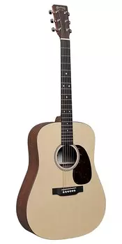 Акустическая гитара Martin D-X1E-04 HPL Sit/Mah X-Series Dreadnought Acoustic-Electric Guitar w/Gig Bag