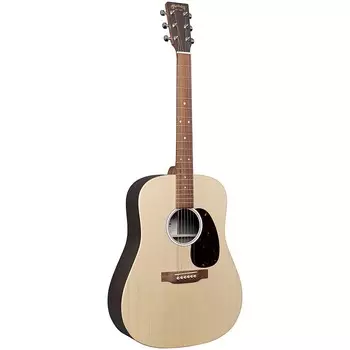 Акустическая гитара Martin D-X2E Acoustic Electric Guitar, Sitka Spruce Top, HPL Back & Sides