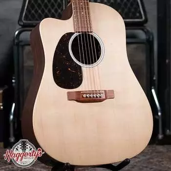 Акустическая гитара Martin DC-X2EL Left Handed Rosewood Dreadnought Acoustic-Electric Guitar - Natural