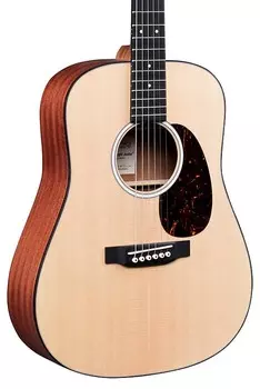 Акустическая гитара Martin DJr-10E Sitka Top Dreadnought Junior Acoustic Guitar