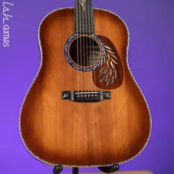 Акустическая гитара Martin DSS Hops and Barley Limited Edition Martin DSS Hops and Barley Limited Edition Guitar