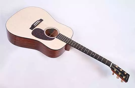 Акустическая гитара Martin DSTG Gloss Sapele Spruce Dreadnought NOS Never on Display Hard Case @ LA Guitar Sales