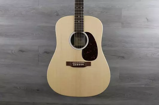 Акустическая гитара Martin DX2E-03 X-Series Rosewood/Sitka Natural Acoustic Guitar with Gig Bag Natural