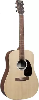 Акустическая гитара Martin DX2E Mahogany Sitka Spruce/Mahogany Dreadnought Acoustic-Electric w/Padded Gig Bag