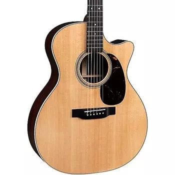 Акустическая гитара Martin GPC-16E 16 Series With Rosewood Grand Performance Acoustic-Electric Guitar - Natural