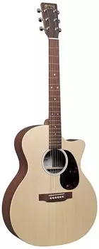 Акустическая гитара Martin GPC-X2E Grand Performance Acoustic Electric Guitar w/ Gig Bag