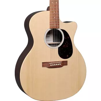 Акустическая гитара Martin GPC-X2E Magogany Acoustic Electric Guitar with Gig Bag