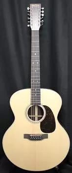 Акустическая гитара Martin GRAND J16E 12-String Jumbo Acoustic-Electric 12 String Guitar Natural w/Gigbag