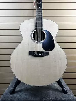 Акустическая гитара Martin Grand J-16E 12-string Acoustic-electric Guitar - Natural w/Gig Bag & PLEK*D #947