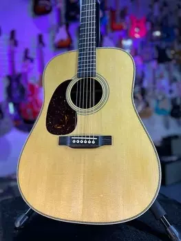 Акустическая гитара Martin HD-28 для левшей - официальный официальный дилер *БЕСПЛАТНЫЙ PLEK ПРИ ПОКУПКЕ* 105 HD-28L