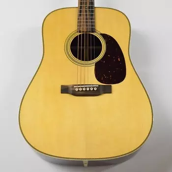 Акустическая гитара Martin HD-28 Natural со стареющим тонером HD-28 Acoustic Guitar