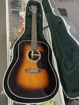 Акустическая гитара Martin HD-28 Sunburst Acoustic Dreadnought with Case