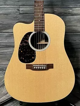 Акустическая гитара Martin Left Handed DC-X2E Rosewood Acoustic Electric Guitar