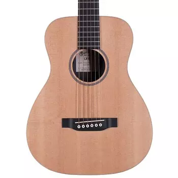 Акустическая гитара Martin LX1E 3/4 Size Spruce Top - Natural