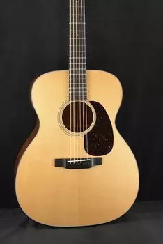 Акустическая гитара Martin M/0000 Grand Auditorium Quilted Pommele Sapele