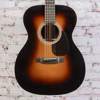Акустическая гитара Martin - OM-21 Standard Series 1935 - Acoustic Guitar - Sunburst - w/ Hardshell Case - x7977