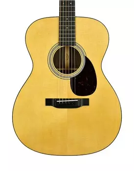 Акустическая гитара Martin OM-21 в цвете Natural с OHSC