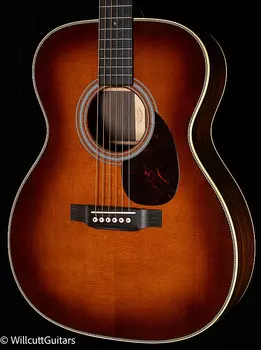 Акустическая гитара Martin OM-28 Ambertone