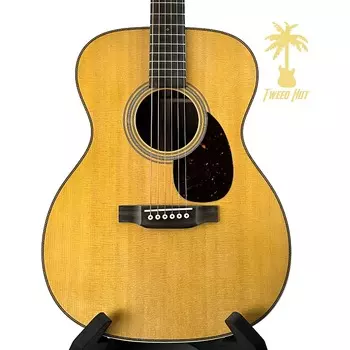 Акустическая гитара Martin OM-28 - натуральная с палисандровым покрытием OM-28 Acoustic Guitar - Natural with Rosewood