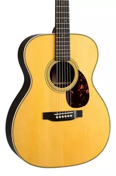 Акустическая гитара Martin OM-28E w/LR Baggs Anthem Electronics Natural w/case