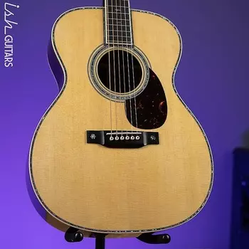 Акустическая гитара Martin OM-42 Acoustic Guitar Natural