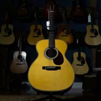 Акустическая гитара Martin OMJM John Mayer Acoustic-Electric Guitar