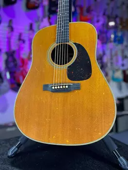 Акустическая гитара Martin Rich Robinson Custom Signature Edition D-28 - Natural Ath Deal *БЕСПЛАТНЫЙ PLEK ПРИ ПОКУПКЕ*! 787