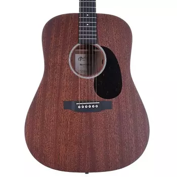 Акустическая гитара Martin Road Series D10E Satin Sapele Top Back And Sides With Soft Shell