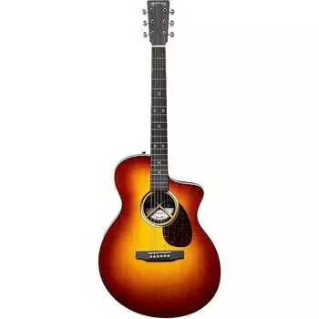 Акустическая гитара Martin SC-13E Acoustic Electric Guitar with Soft-Shell Case in Sunburst