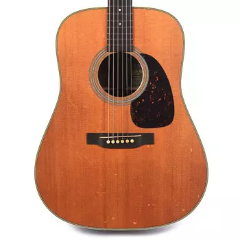 Акустическая гитара Martin Signature Rich Robinson D-28 Aged Sitka/Rosewood Natural