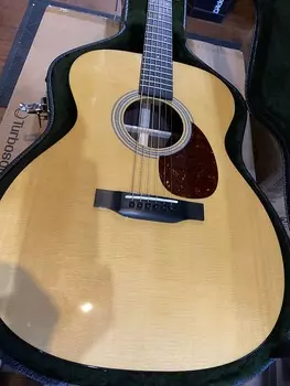 Акустическая гитара Martin Standard Series USA Acoustic Guitar OM-21 #2548165 4lb 5.7 oz Free Shipping