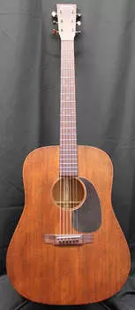 Акустическая гитара Martin USA D-15M из красного дерева дредноут с футляром D-15M Dreadnought
