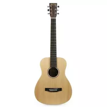Акустическая гитара Martin X Series LX1E Little Martin Acoustic-Electric Guitar - Natural LEFT HANDE