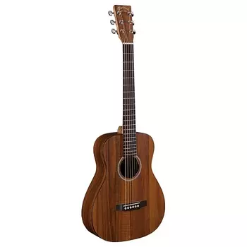 Акустическая гитара Martin x Series LXK2 Little Martin Koa Acoustic Guitar Natural w/ Gig Bag