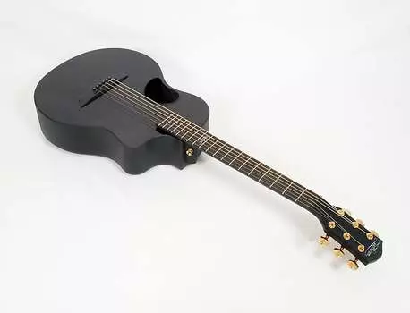 Акустическая гитара McPherson Carbon Fiber Touring Camo Gold Travel Guitar W/ Electronics 2022 Model @ LA Guitar Sales