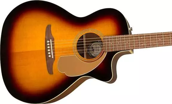 Акустическая гитара Newporter Player, Walnut Fingerboard, Sunburst