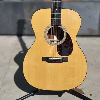 Акустическая гитара OM21 Solid Rosewood w/Scalloped Bracing w/Case