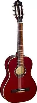Акустическая гитара Ortega Family R121 7/8 Size Classical Guitar, Wine Red 47mm Nut