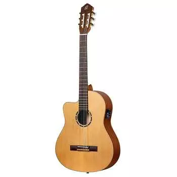 Акустическая гитара Ortega Family Series Pro RCE131SN-L Acoustic-Electric Slim Neck Classical Guitar 48mm Nut Width